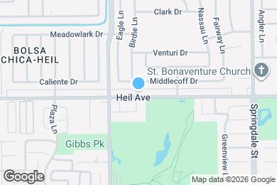 Map image of the property - 5591 Heil Ave