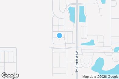 Map image of the property - 9012 Flamingo Ky Way