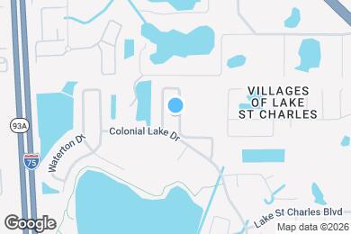 Map image of the property - 6647 Thackston Dr