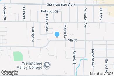 Map image of the property - 1330 9th St