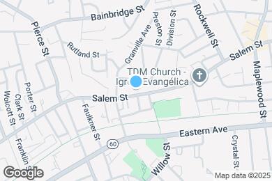 Map image of the property - 428 Salem St