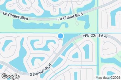 Map image of the property - 8520 Tourmaline Blvd