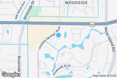 Map image of the property - 3370 NW 78th Ave