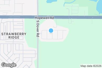 Map image of the property - 207 English Heritage Pl