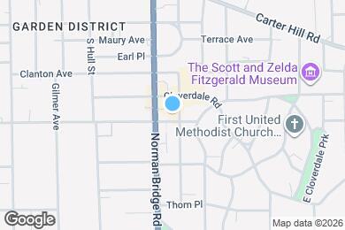 Map image of the property - 429 Felder Ave