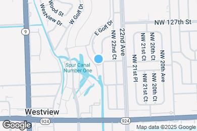 Map image of the property - 12323 NW 23rd Ct