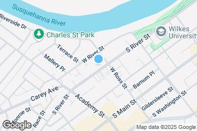 Map image of the property - 317 S River St