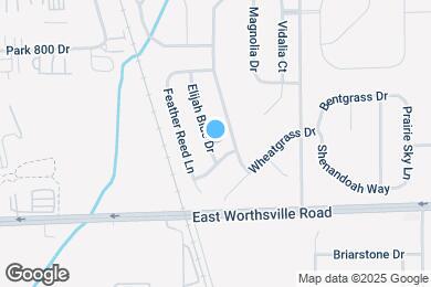 Map image of the property - 1771 Elijah Blue Dr