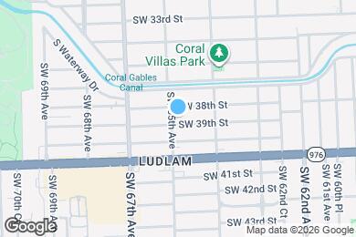 Map image of the property - 6499 SW 39th St