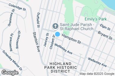 Map image of the property - 5413 Bossart St