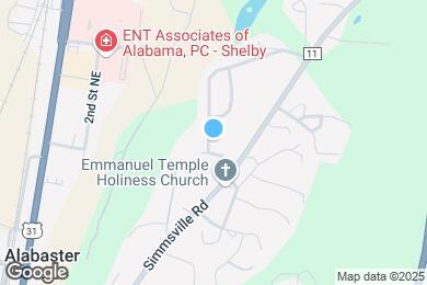 Map image of the property - 181 Reese Dr
