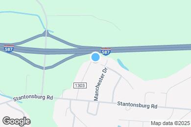 Map image of the property - 1507 Ashland Dr