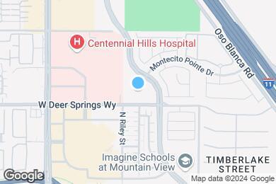 Map image of the property - Marlowe Centennial Hills