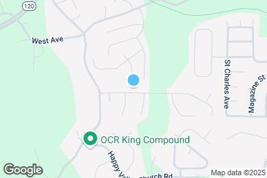 Map image of the property - 305 Cole Creek Dr