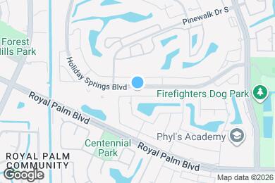 Map image of the property - 7721 NW 23rd St