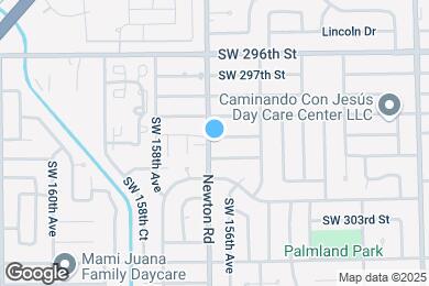Map image of the property - 15630 SW 299th St