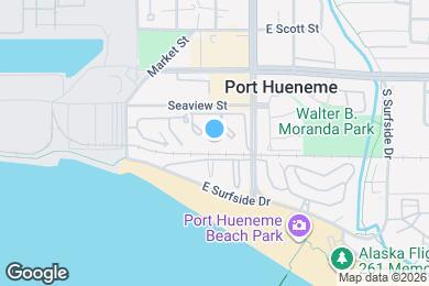 Map image of the property - 263 S Ventura Rd