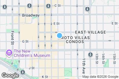 Map image of the property - Arlington Apartments