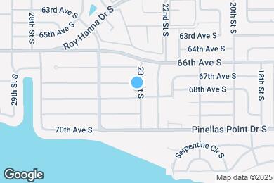 Map image of the property - 6795 23rd St S