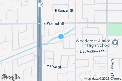 Map image of the property - 2720 S Cherry Ave