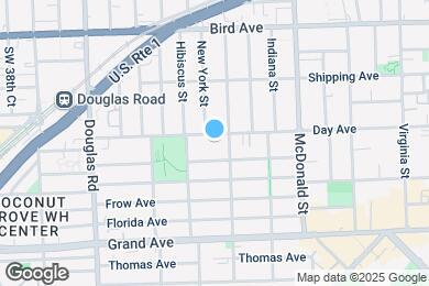 Map image of the property - 3442 Day Ave
