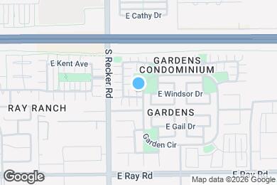 Map image of the property - 4084 E Windsor Dr