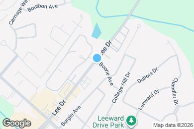 Map image of the property - 402 Lee Dr