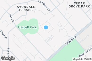 Map image of the property - 1516 Curlew Ct