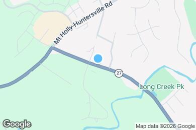 Map image of the property - 10828 Mt Holly Rd