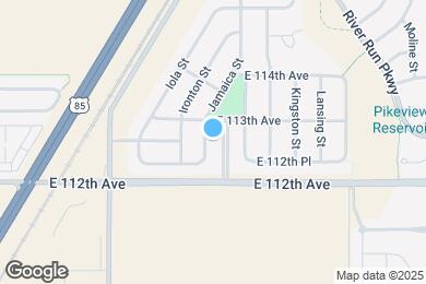 Map image of the property - 11260 Jamaica St