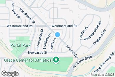 Map image of the property - 3617 Leeds Ln
