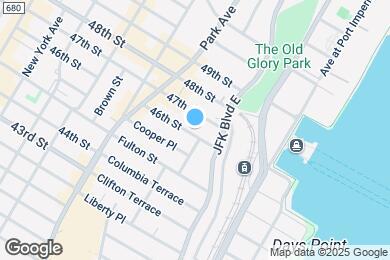 Map image of the property - 32 46th St
