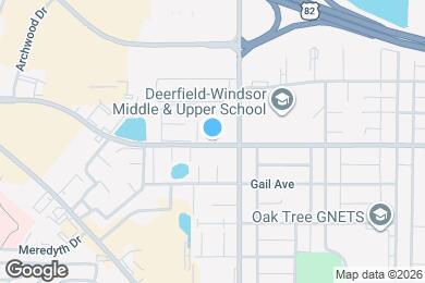 Map image of the property - 2503 Redwood Ct