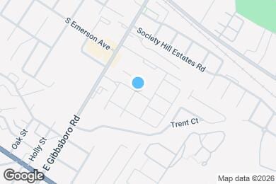 Map image of the property - 401 E Gibbsboro Rd