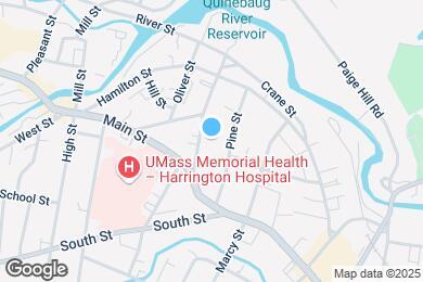 Map image of the property - 93 Cross St