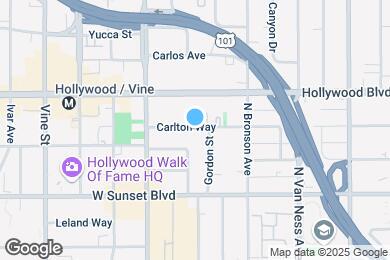 Map image of the property - 6002 Carlton Way