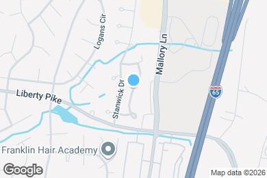 Map image of the property - 618 Huffine Manor Cir