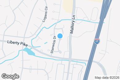 Map image of the property - 742 Huffine Manor Cir