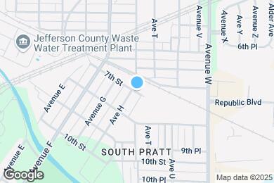 Map image of the property - 800 7th St