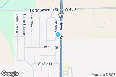 Map image of the property - 4522 Picadilly Cir