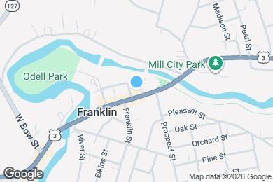 Map image of the property - 408 Central St