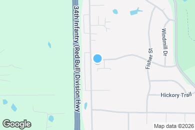 Map image of the property - 5673 Brandlwood Ct