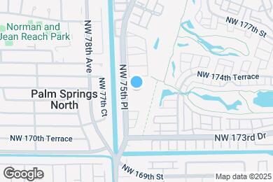 Map image of the property - 17415 NW 75th Pl