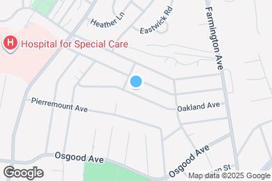 Map image of the property - 163 Oakland Ave