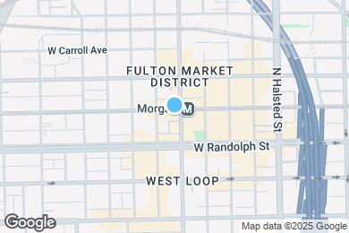Map image of the property - 180 N Morgan St