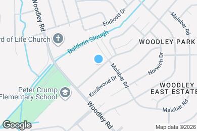 Map image of the property - 2659 Woodley Park Dr