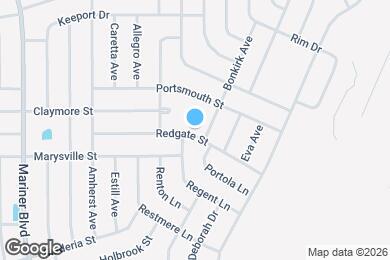 Map image of the property - 11303 Redgate St