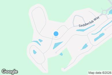 Map image of the property - 154 Saddleclub Way