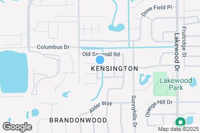 Map image of the property - 1623 Dogwood Ln