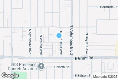 Map image of the property - 2511 N Fair Oaks Ave